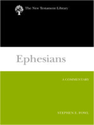 cover image of Ephesians
